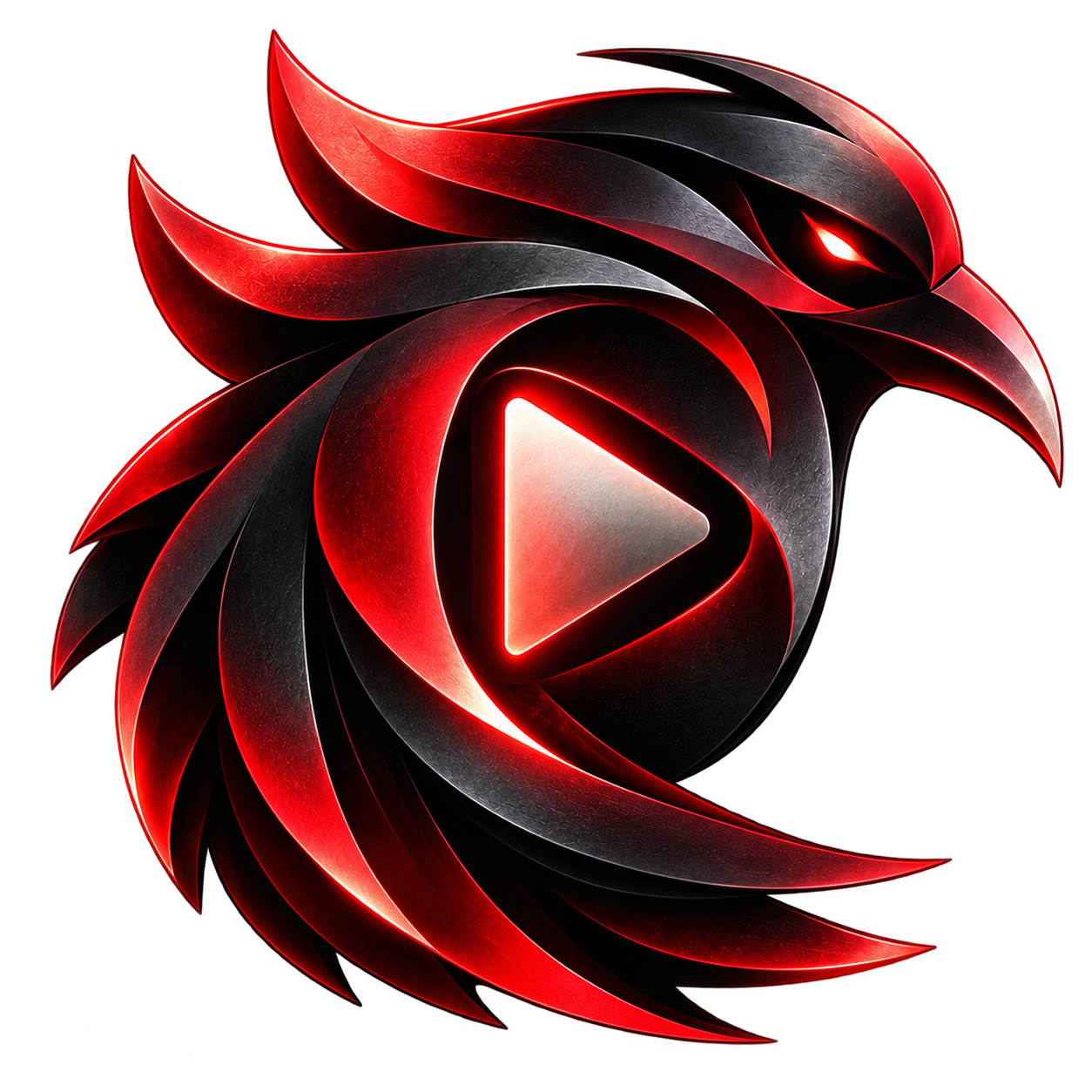 ReelCrow raven logo